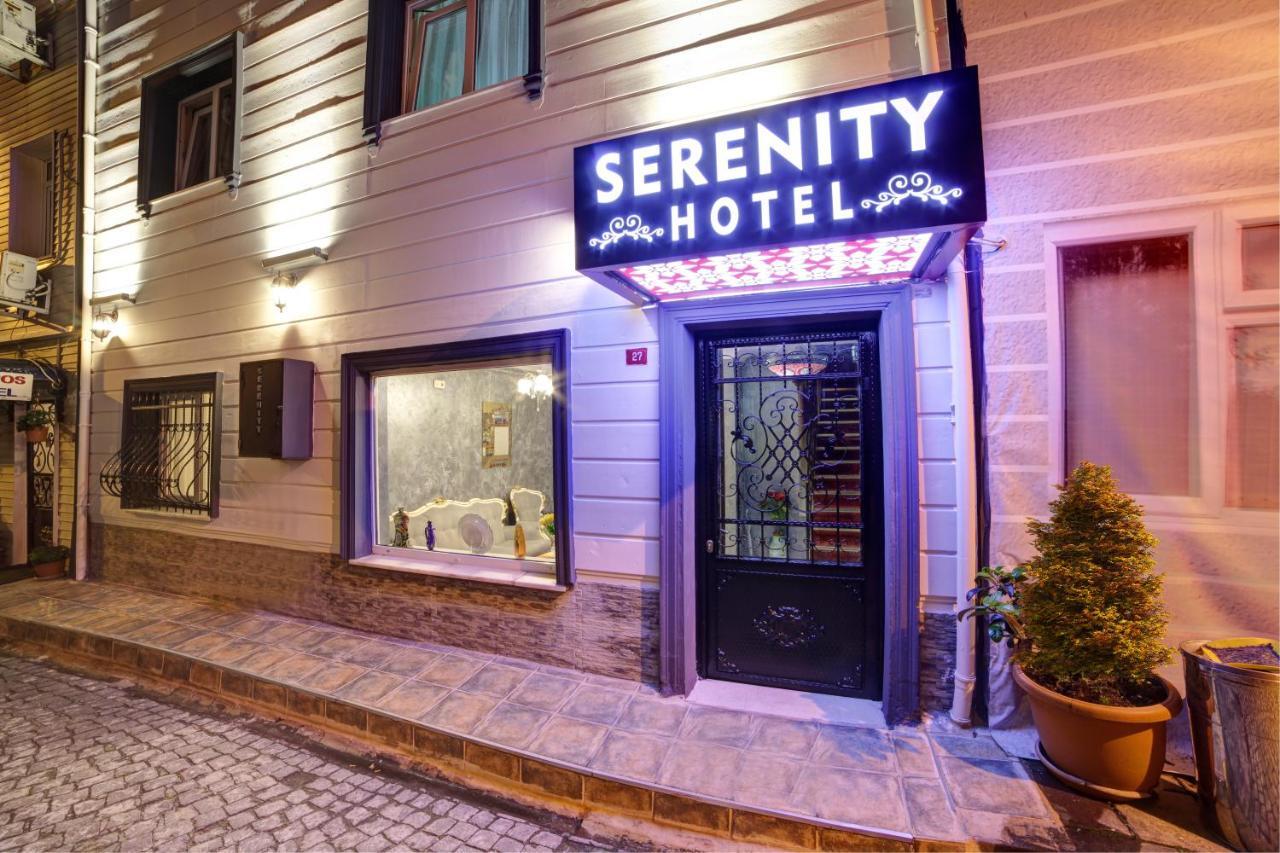 Serenity Boutique Hotel Istanbul Ngoại thất bức ảnh